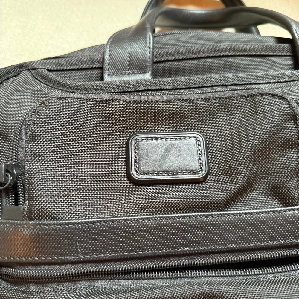Tumi Expandable Organizer Laptop Briefcase
